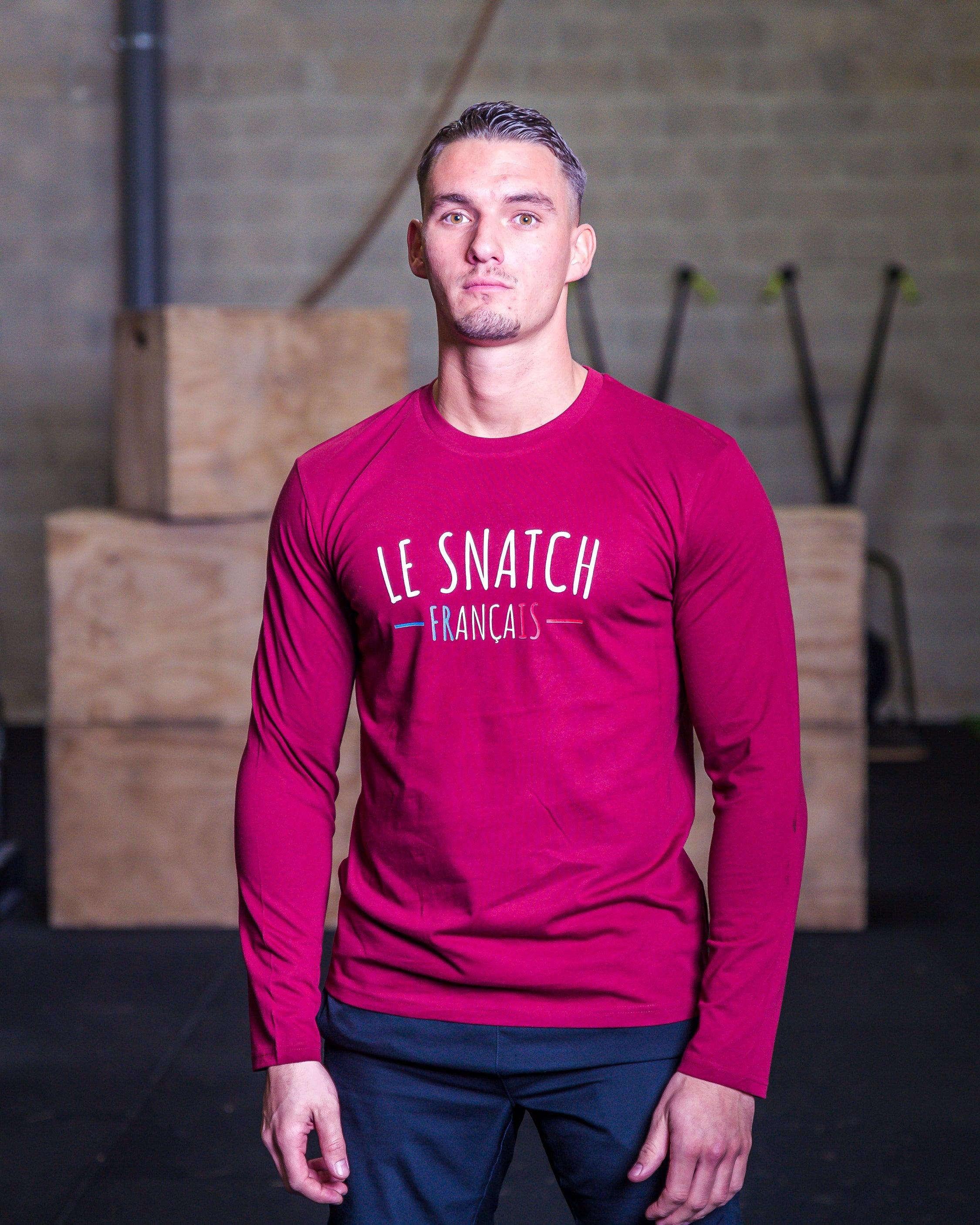 t shirt manches longues sport Image