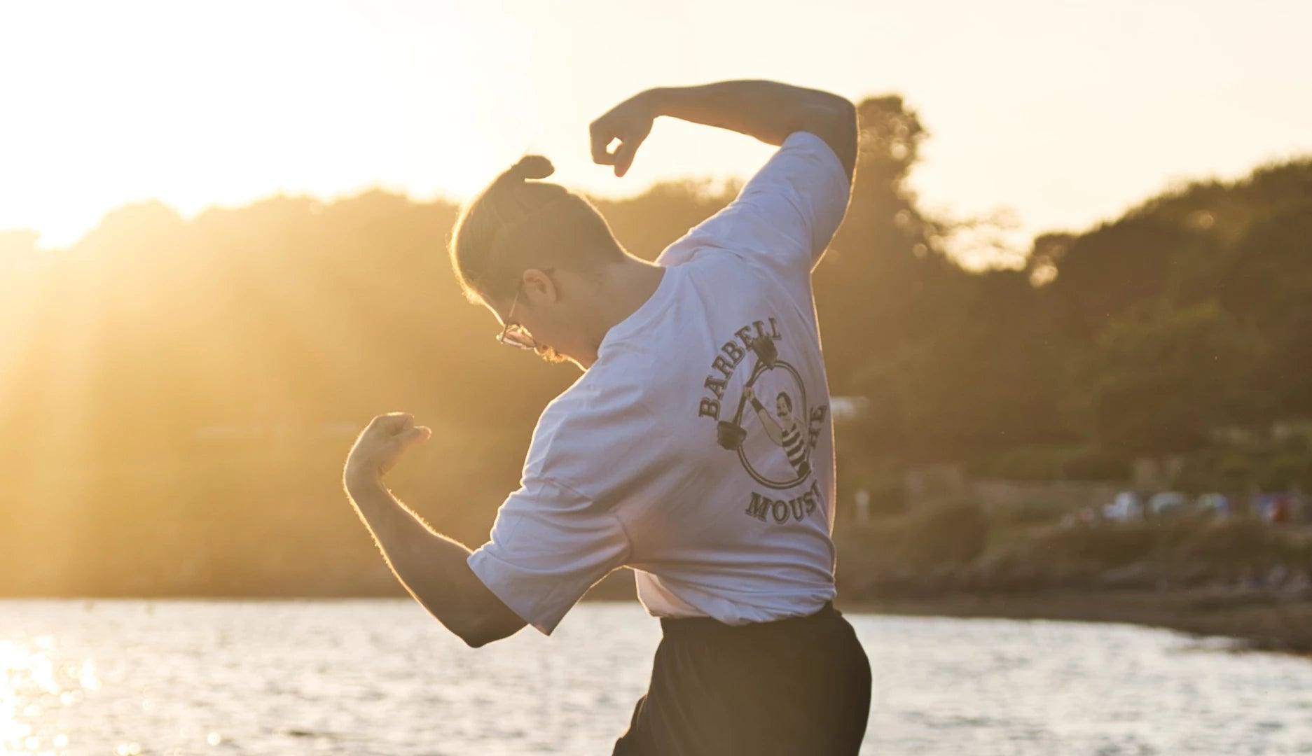 T-SHIRTS DE SPORT OVERSIZE
