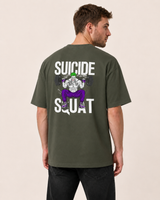 Joker Oversize Khaki - dos