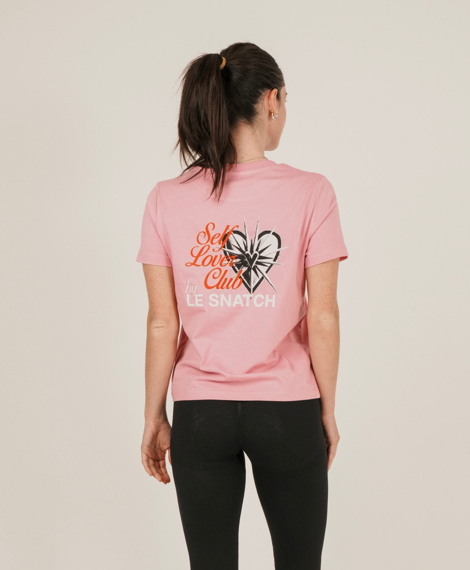 T-SHIRT NATIV 2.0 FEMME - SELF LOVER CLUB - Édition Saint-Valentin