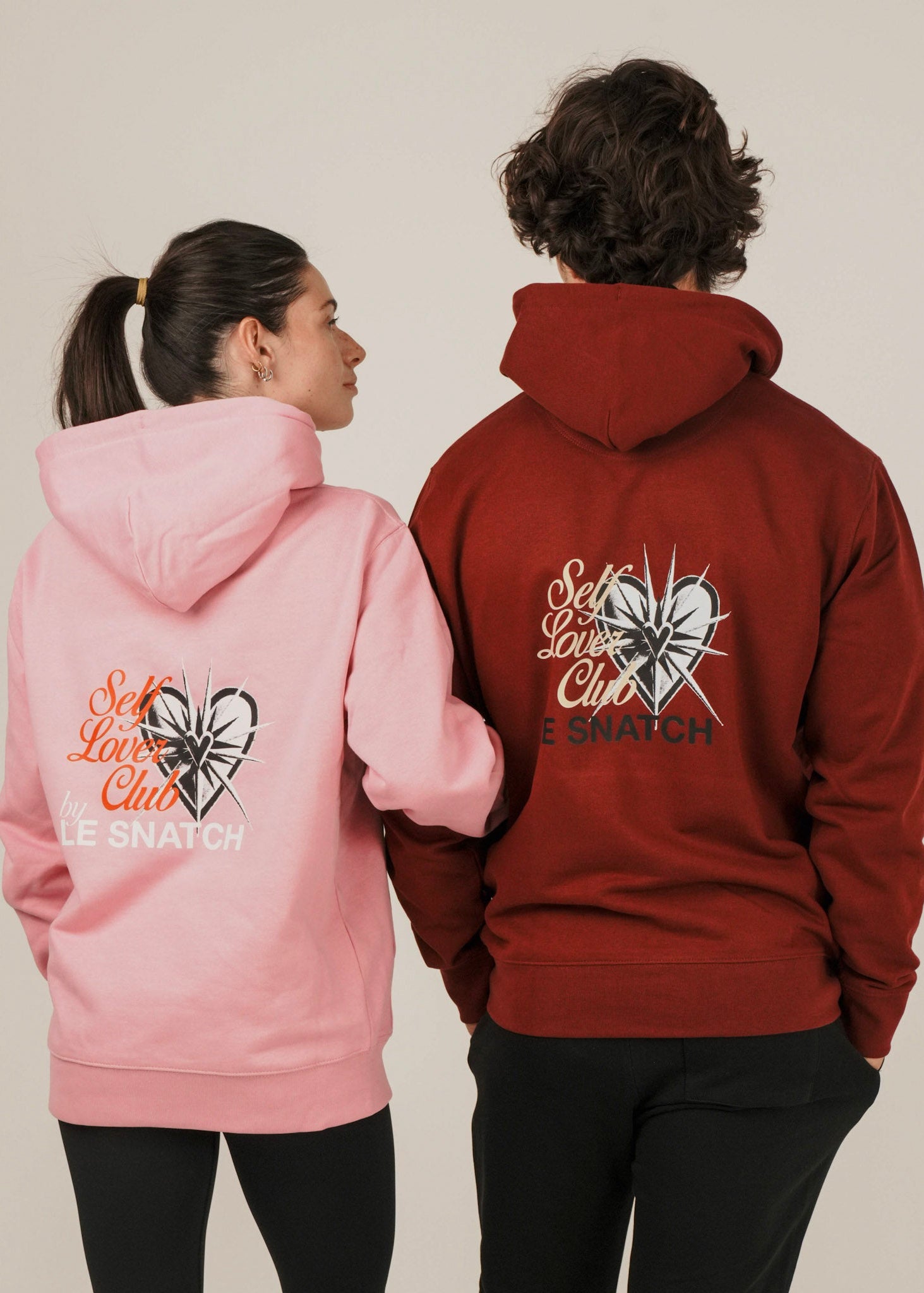 SWEAT UNISEXE - SELF LOVER CLUB - Édition Saint-Valentin