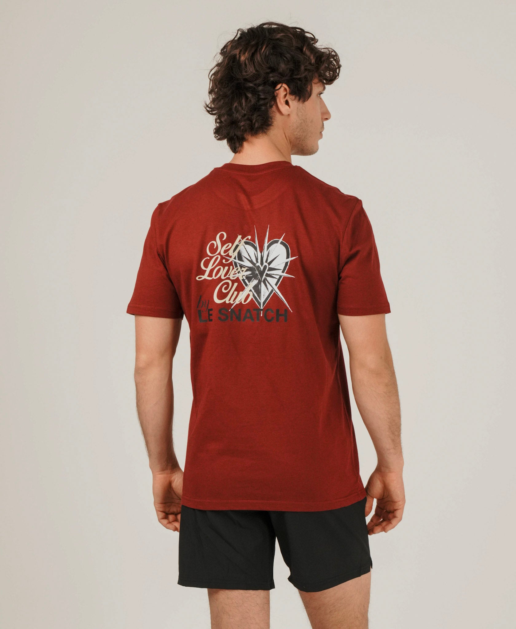 T-SHIRT NATIV HOMME - SELF LOVER CLUB - Édition Saint-Valentin