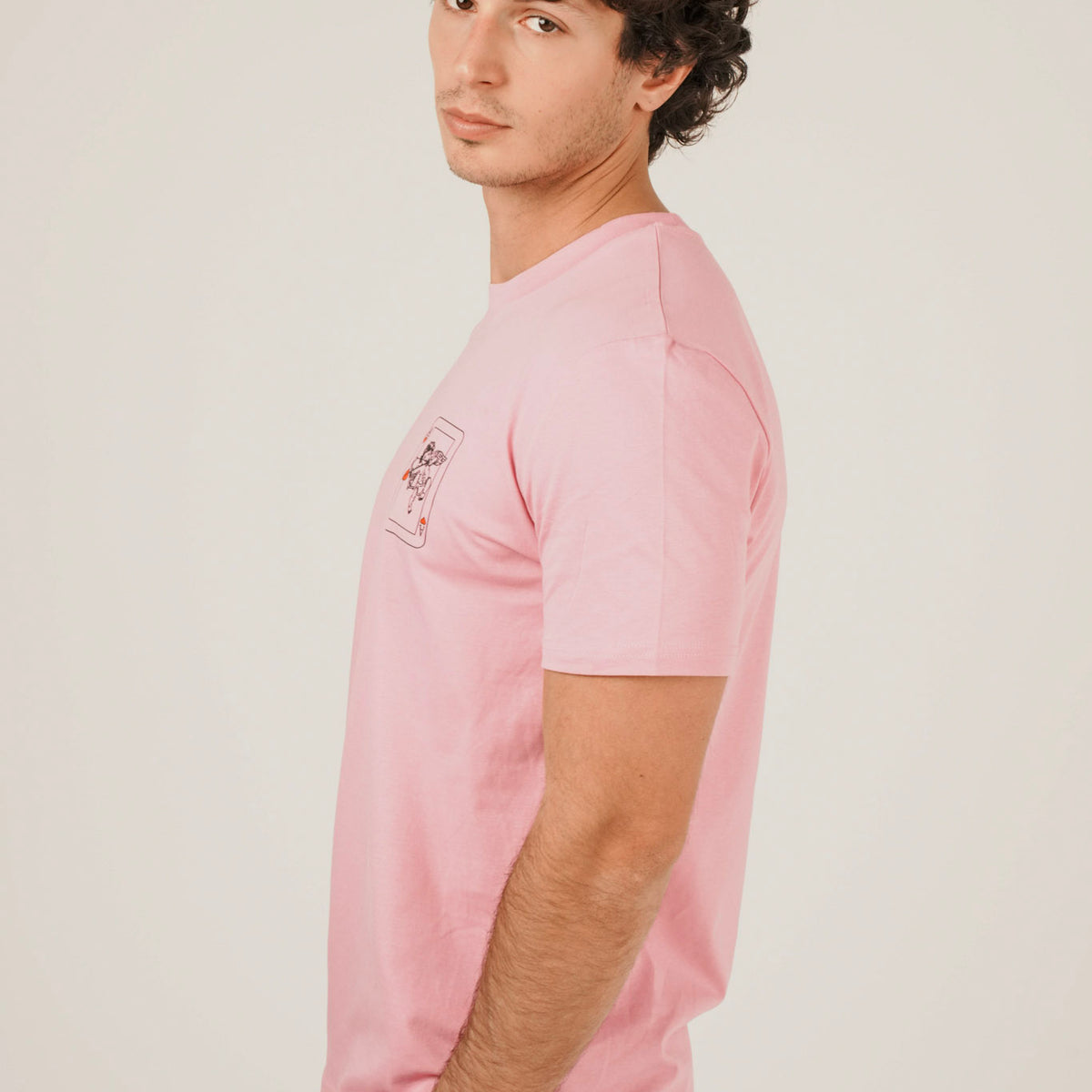T-Shirt Homme Cross Training – Love Archer – Édition Saint-va DC