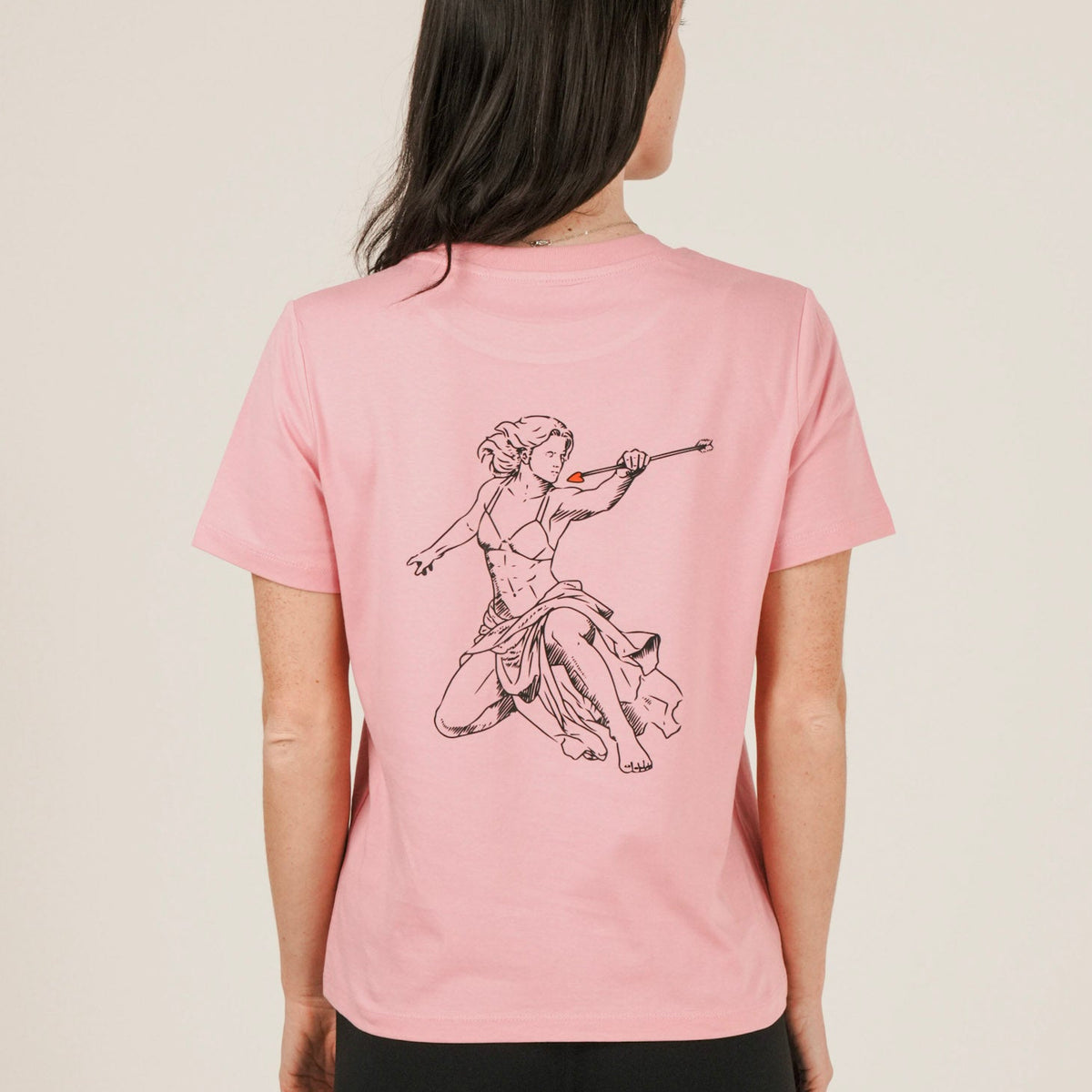 T-Shirt Femme Cross Training – Love Archer – Édition Saint-va DC