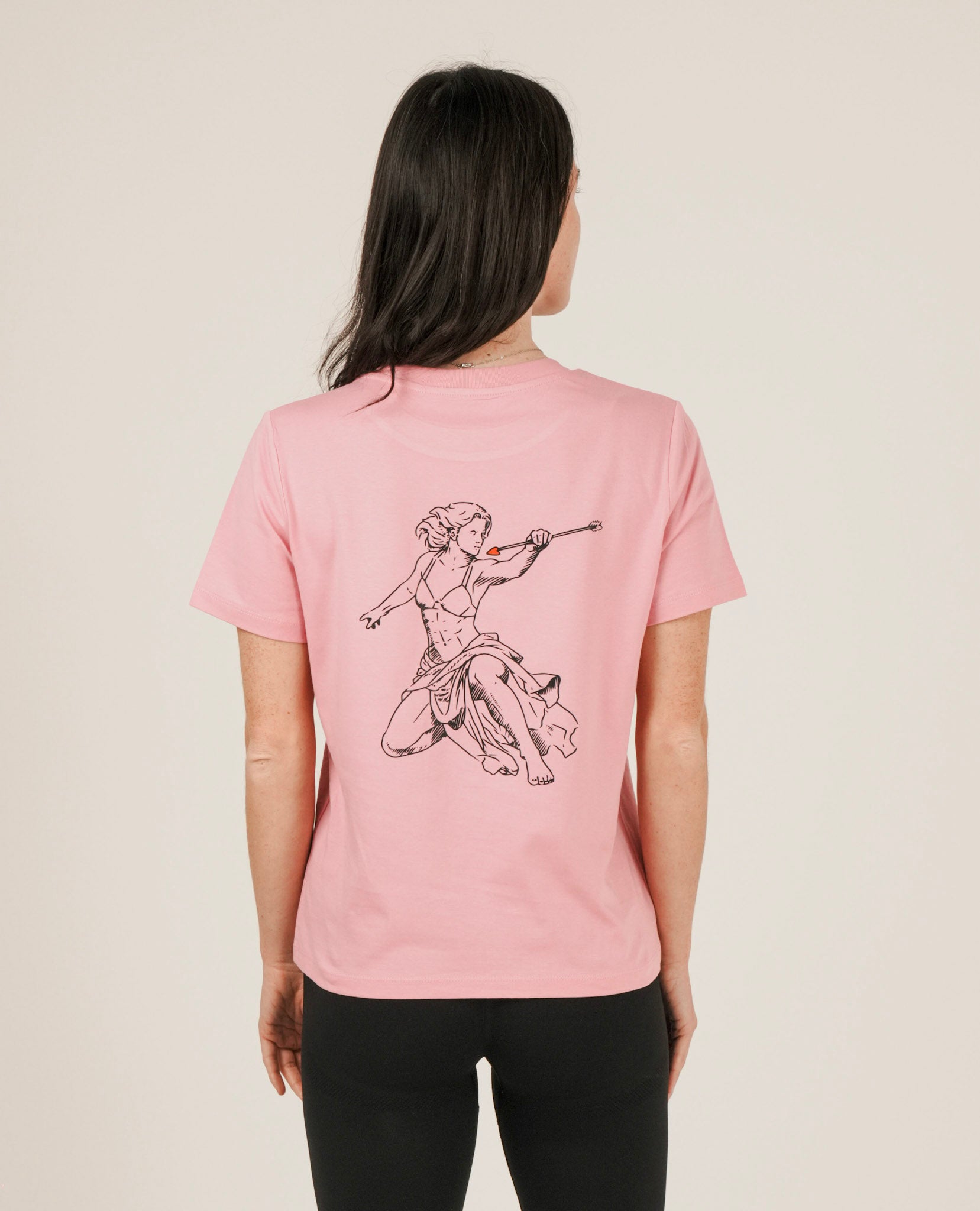 T-SHIRT NATIV 2.0 FEMME - LOVE ARCHER –  Édition Saint-Valentin