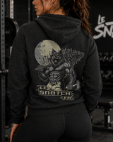 SWEAT-SHIRT FEMME POUR CROSSTRAINING - MIDNIGHT – Le Snatch Français