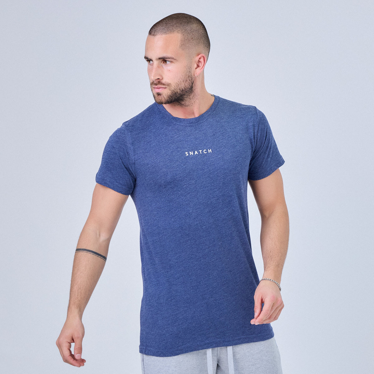 T-Shirt Homme Hybrid Training – Triblend