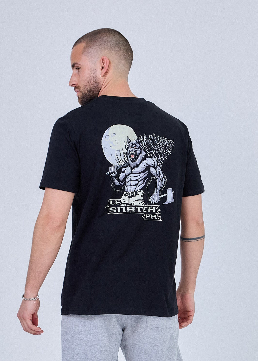 T-Shirt Homme Hybrid Training – Midnight DC — Le Snatch Français