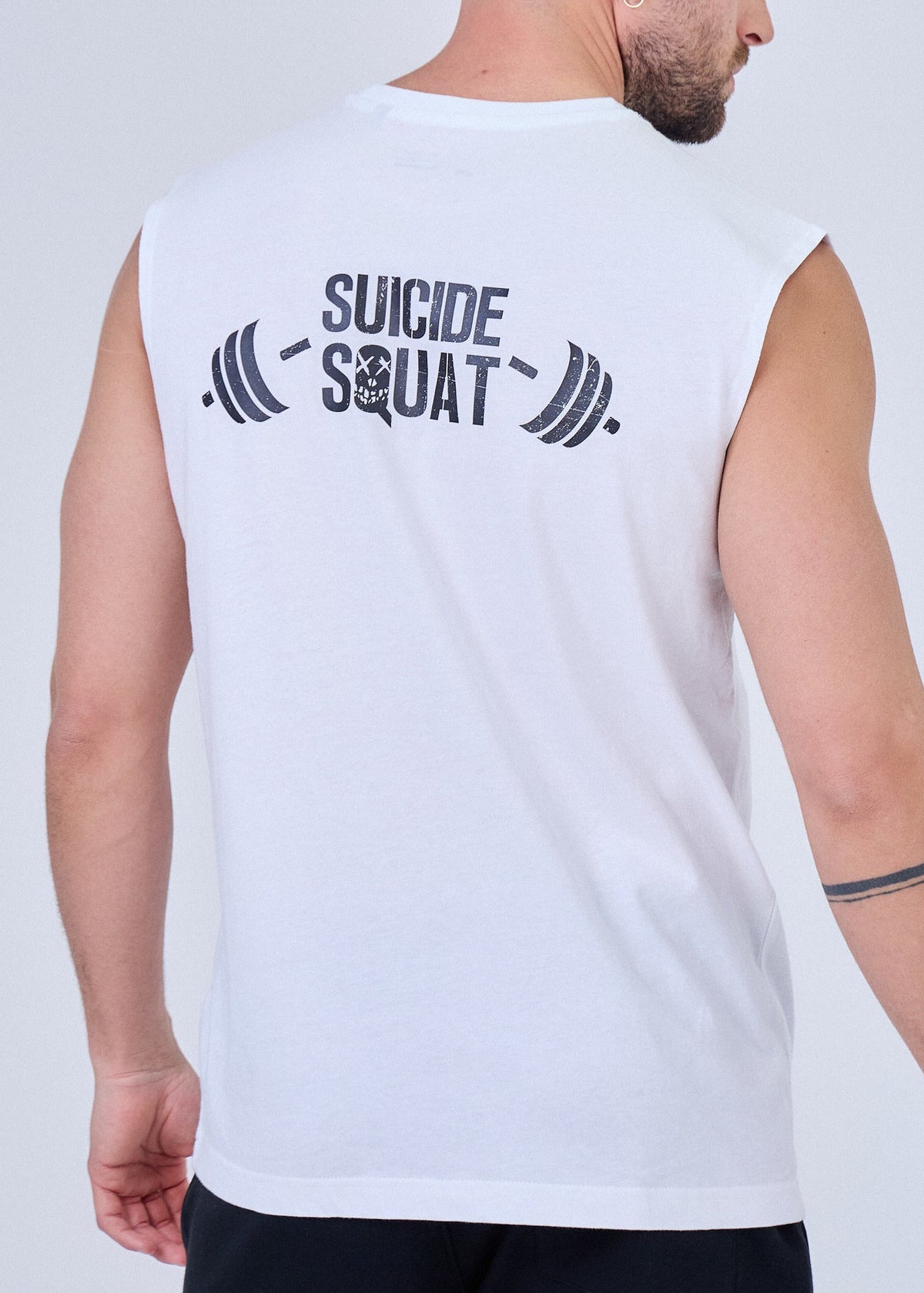 Débardeur Homme Cross Training – Suicide Squat Coton Bio — Le Snatch Français