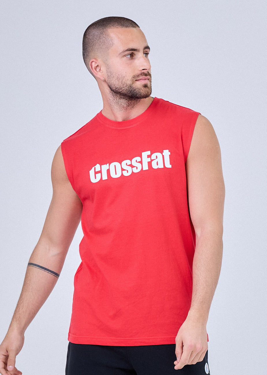 Débardeur Homme Cross Training – Crossfat DC — Le Snatch Français