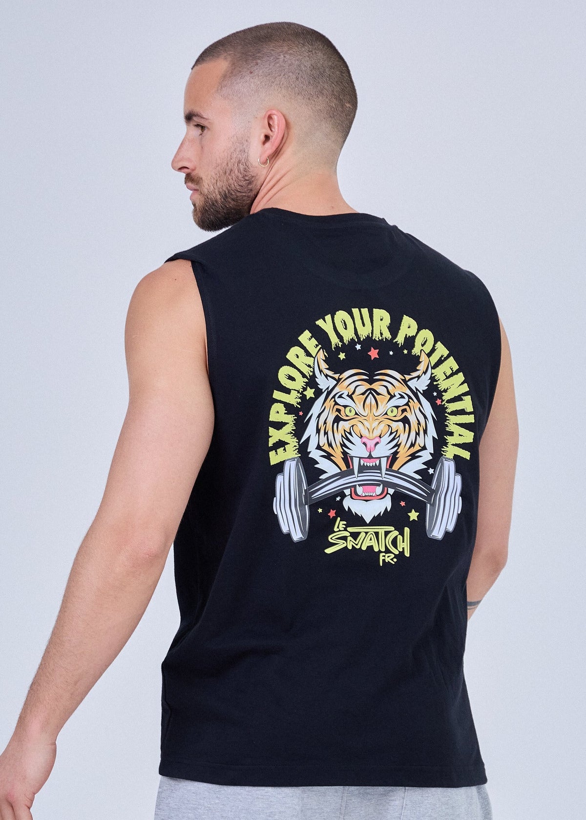 Débardeur Homme Cross Training – Explore Your Potential DC — Le Snatch Français