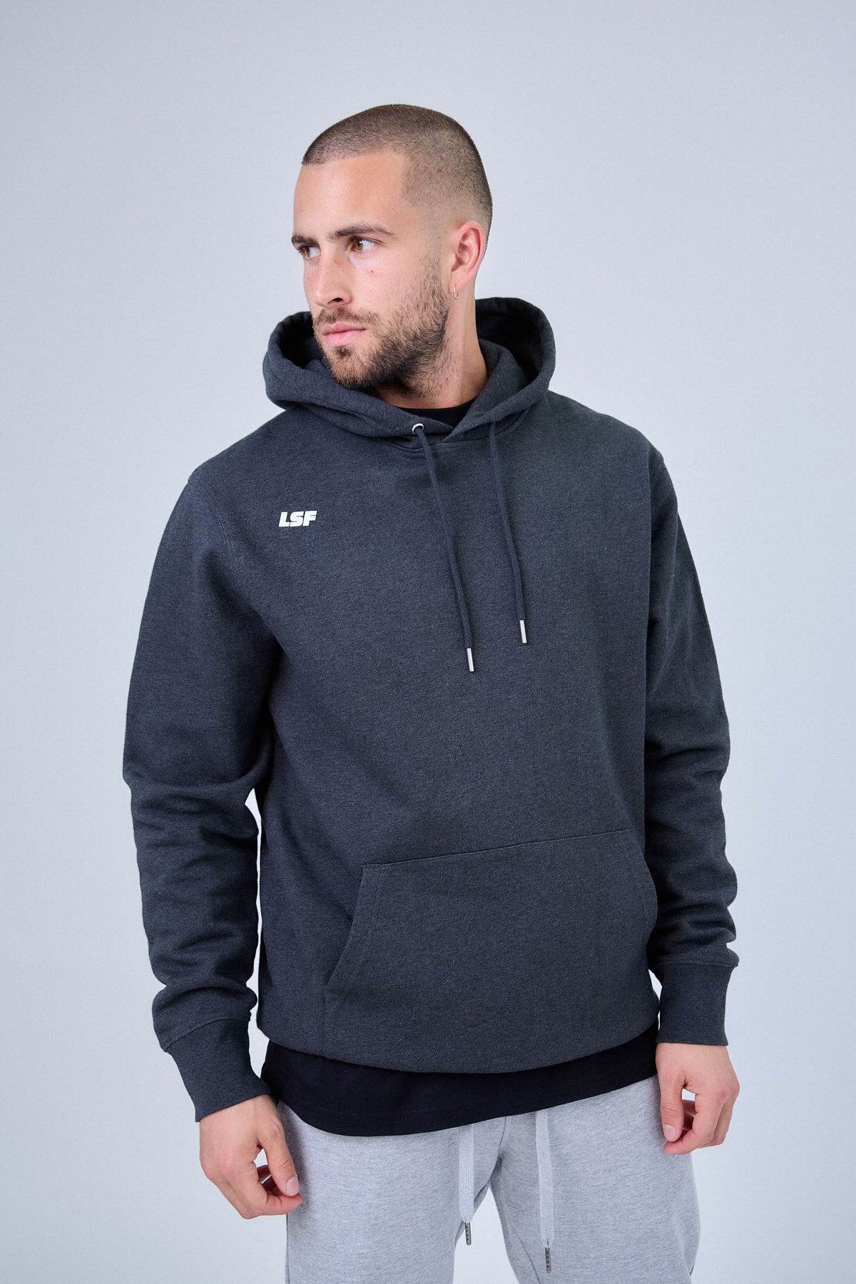 Sweat Homme Hybrid Training – Vitruve Coton Bio