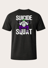 T-shirt unisexe cross training Joker × Watty – vue 3 – Le Snatch Français