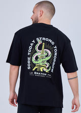 T-Shirt Oversize Homme Hybrid Training – Strong Tomorrow — Le Snatch Français