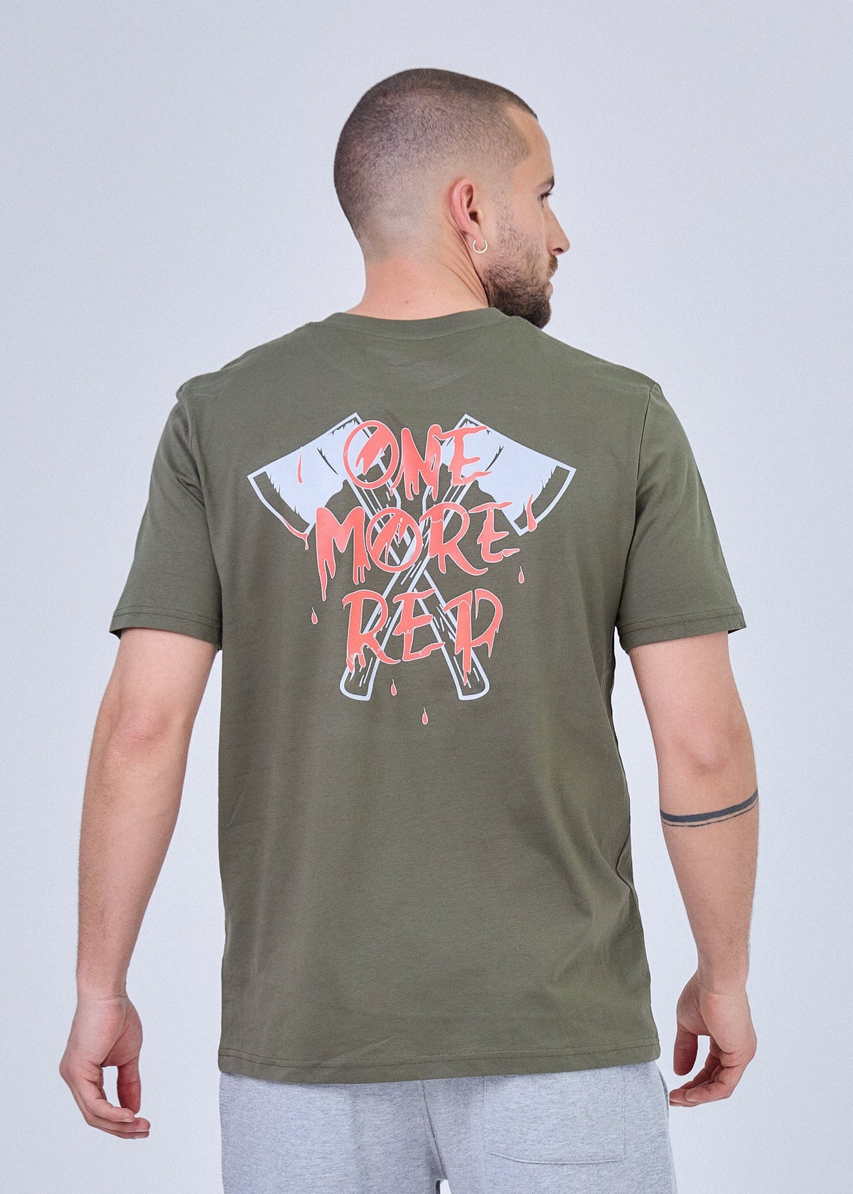 T-Shirt Homme Hybrid Training – Bloody DC — Le Snatch Français