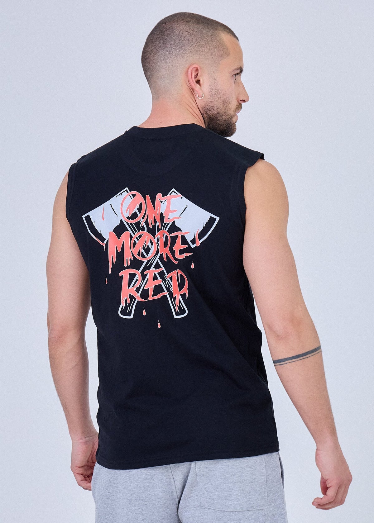 Débardeur Homme Cross Training – Bloody Coton Bio — Le Snatch Français