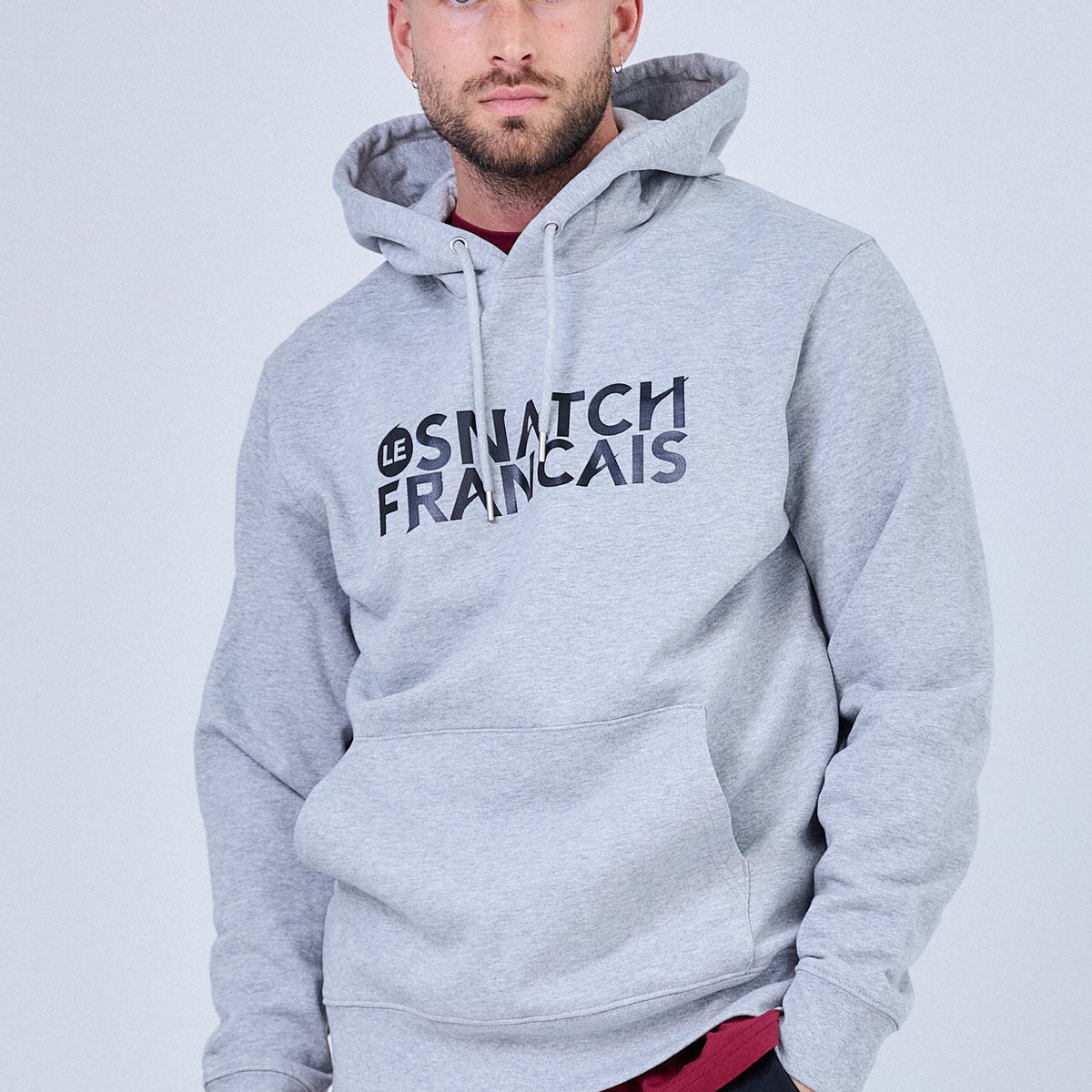 Sweat Homme Cross Training – Snatch Evolution Coton Bio