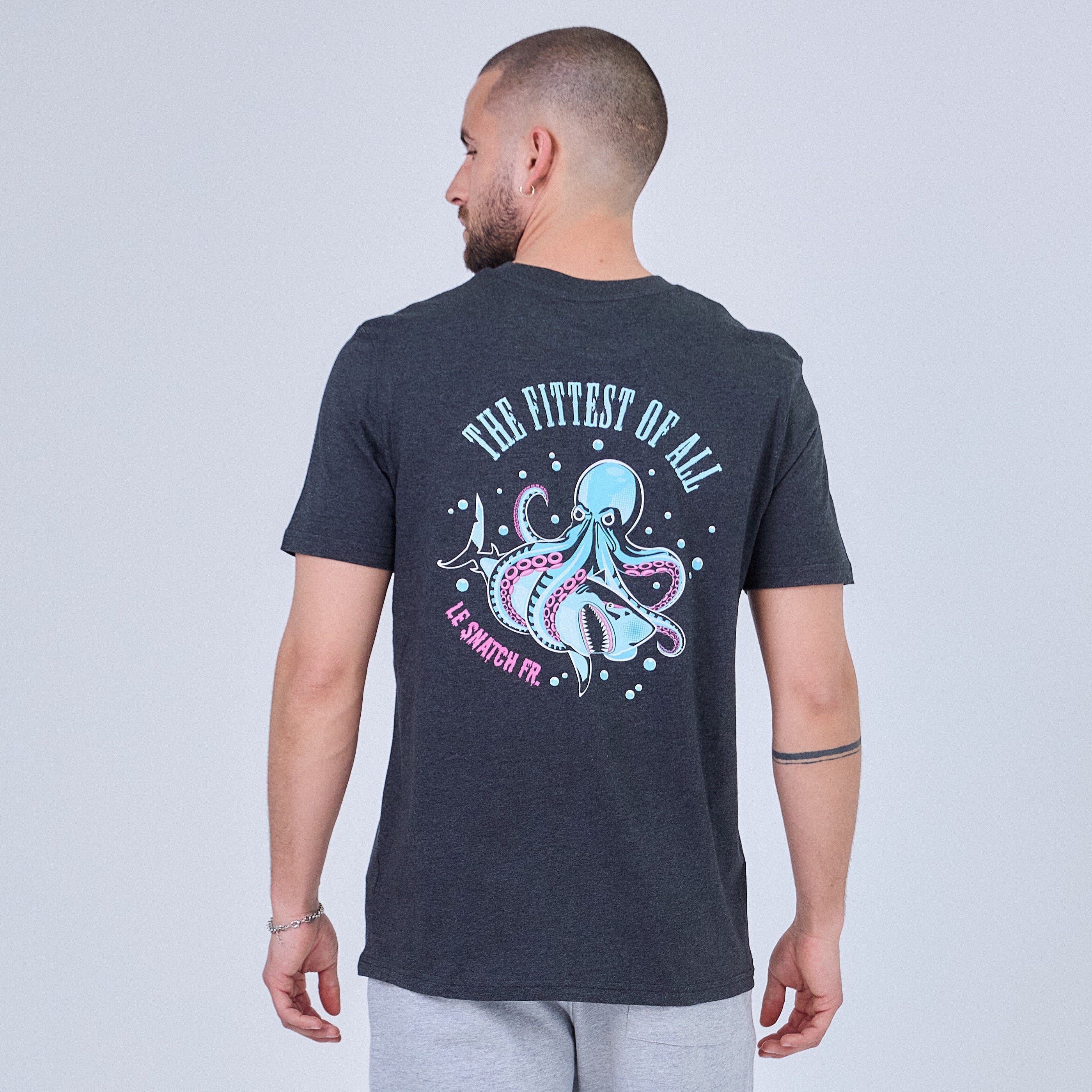 T-SHIRT NATIV  HOMME - THE FITTEST DC
