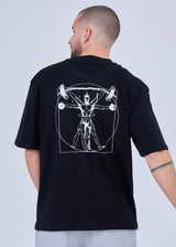 T-Shirt Oversize Homme Hybrid Training – Vitruve DC — Le Snatch Français