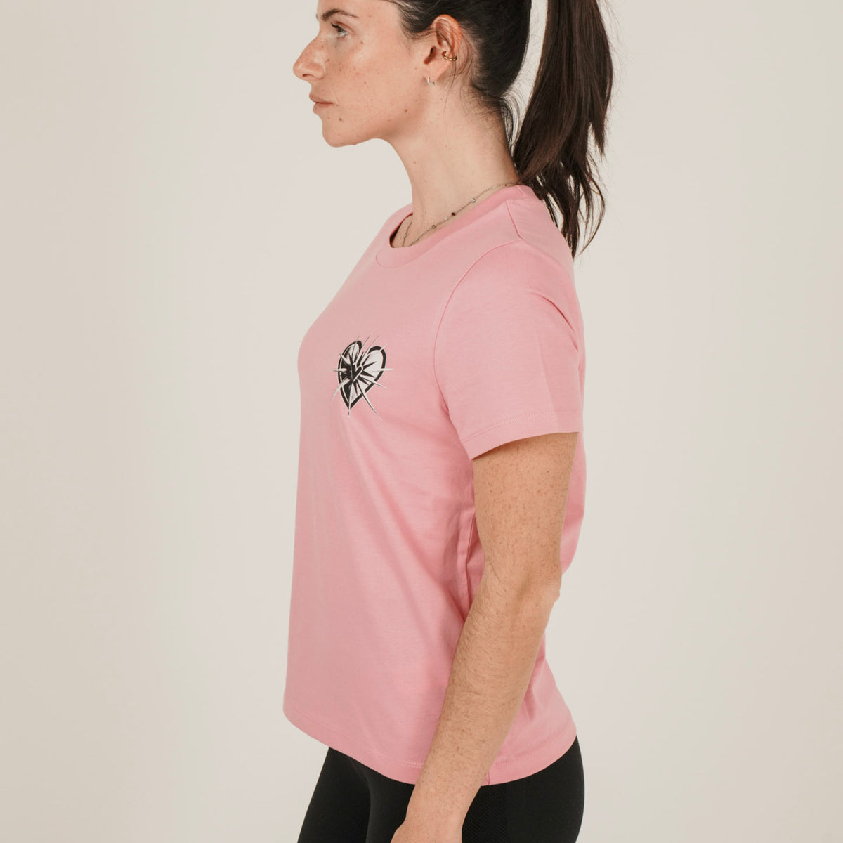 T-Shirt Femme Cross Training – Self Lover Club - Édition Saint-v