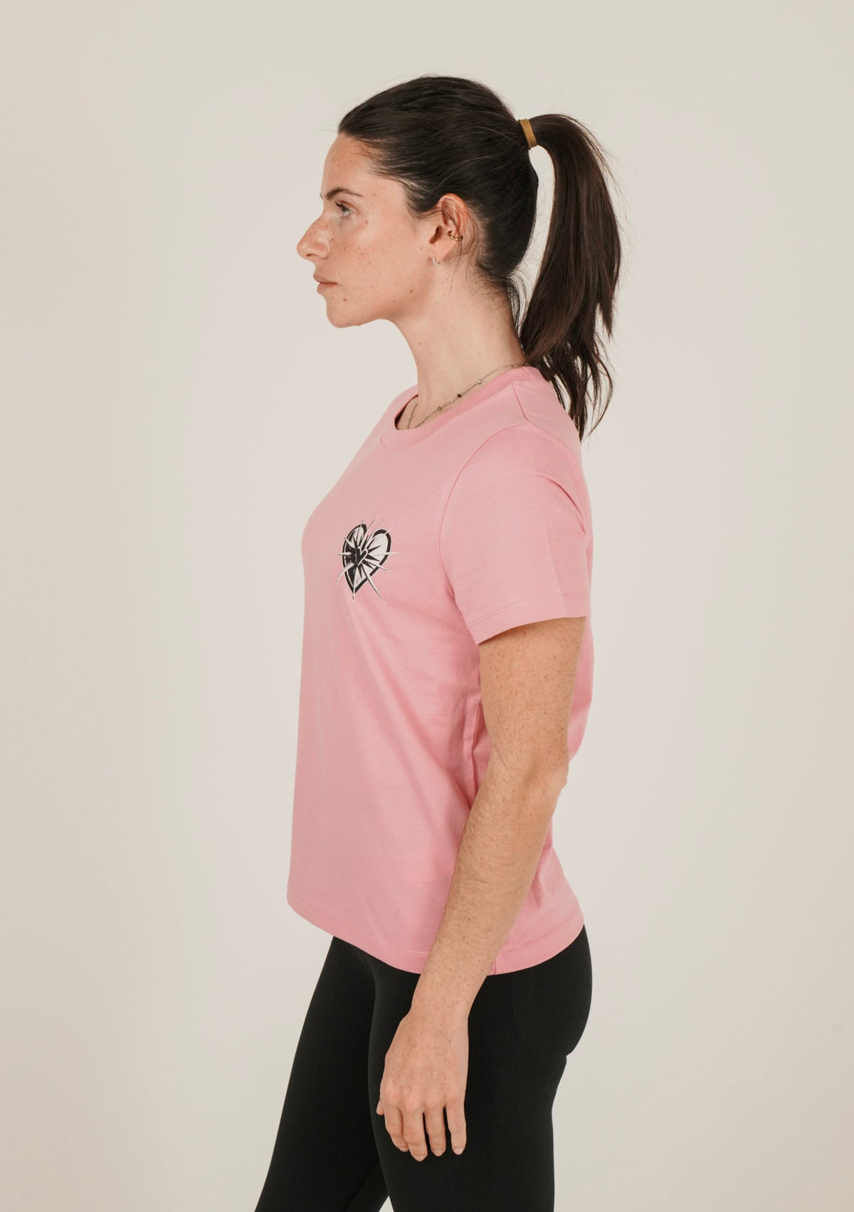T-Shirt Femme Hybrid Training – Self Lover Club - Édition Sain DC vue 2 — Le Snatch Français