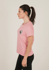 T-Shirt Femme Hybrid Training – Self Lover Club - Édition Sain DC vue 2 — Le Snatch Français