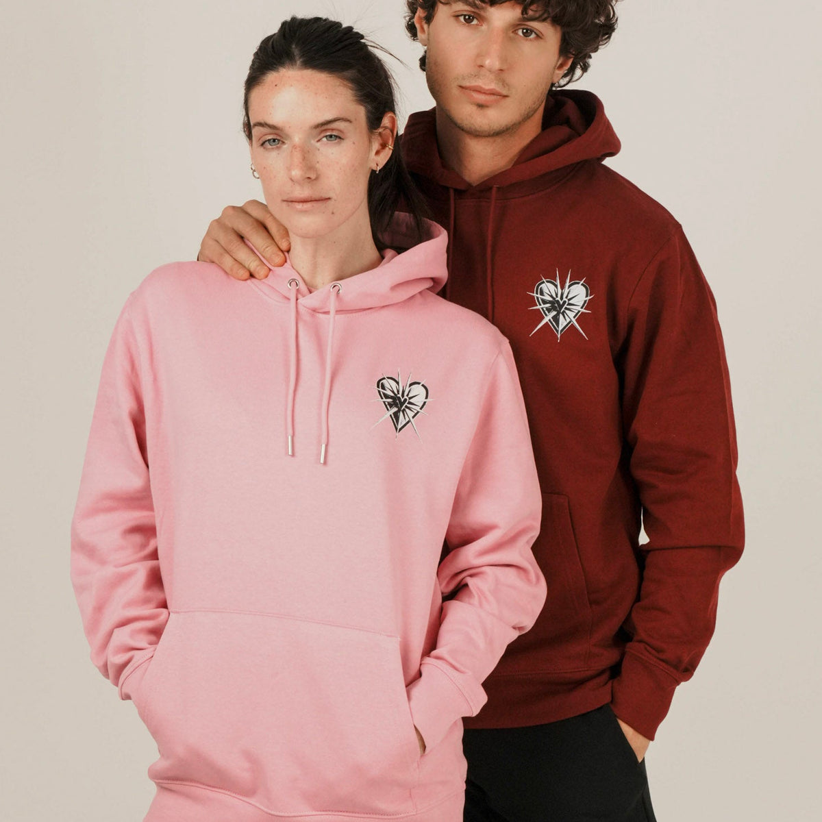 Sweat Unisexe Cross Training – Self Lover Club - Édition Sain DC