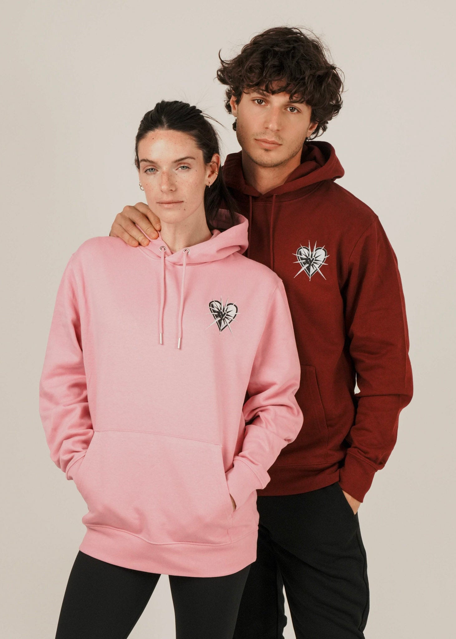 SWEAT UNISEXE - SELF LOVER CLUB - Édition Saint-Valentin