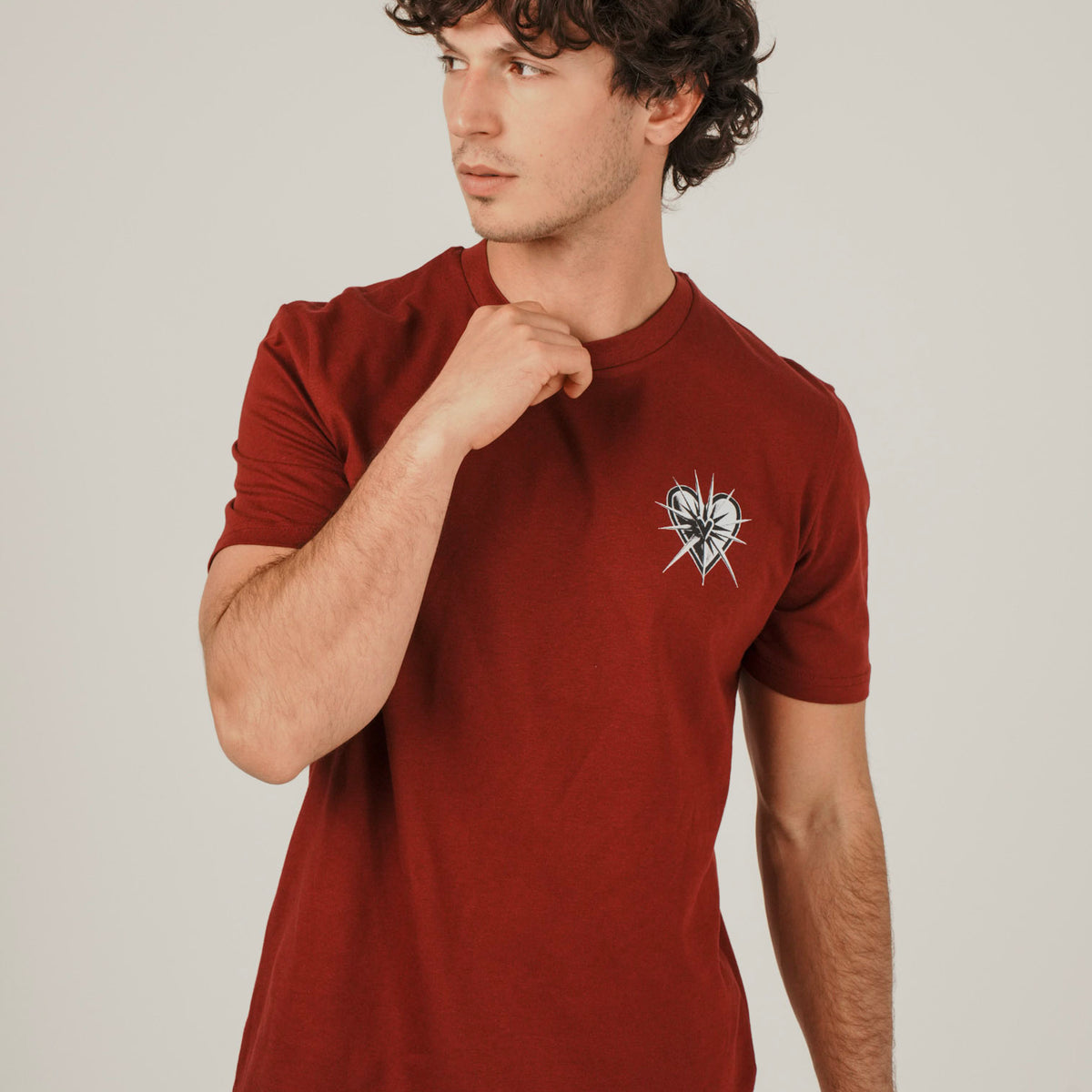 T-Shirt Homme Cross Training – Nouveau Logo DC
