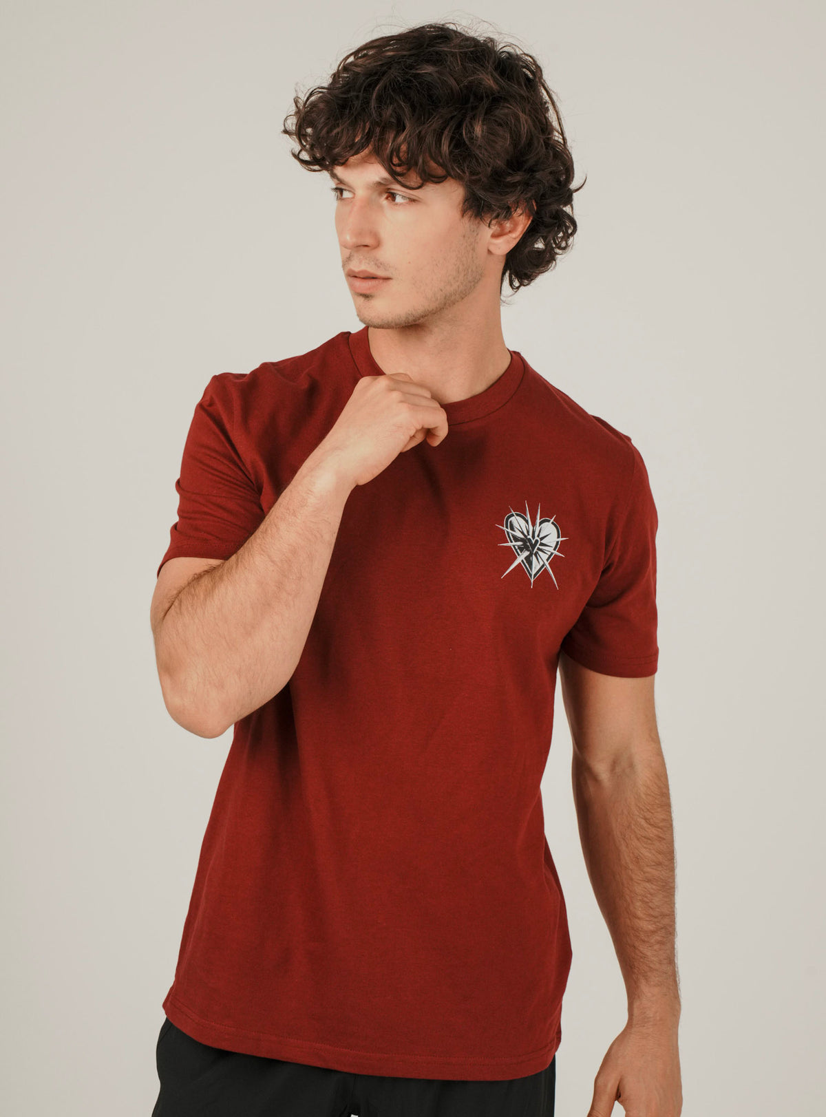 T-Shirt Homme Hybrid Training – Nouveau Logo DC vue 2 — Le Snatch Français