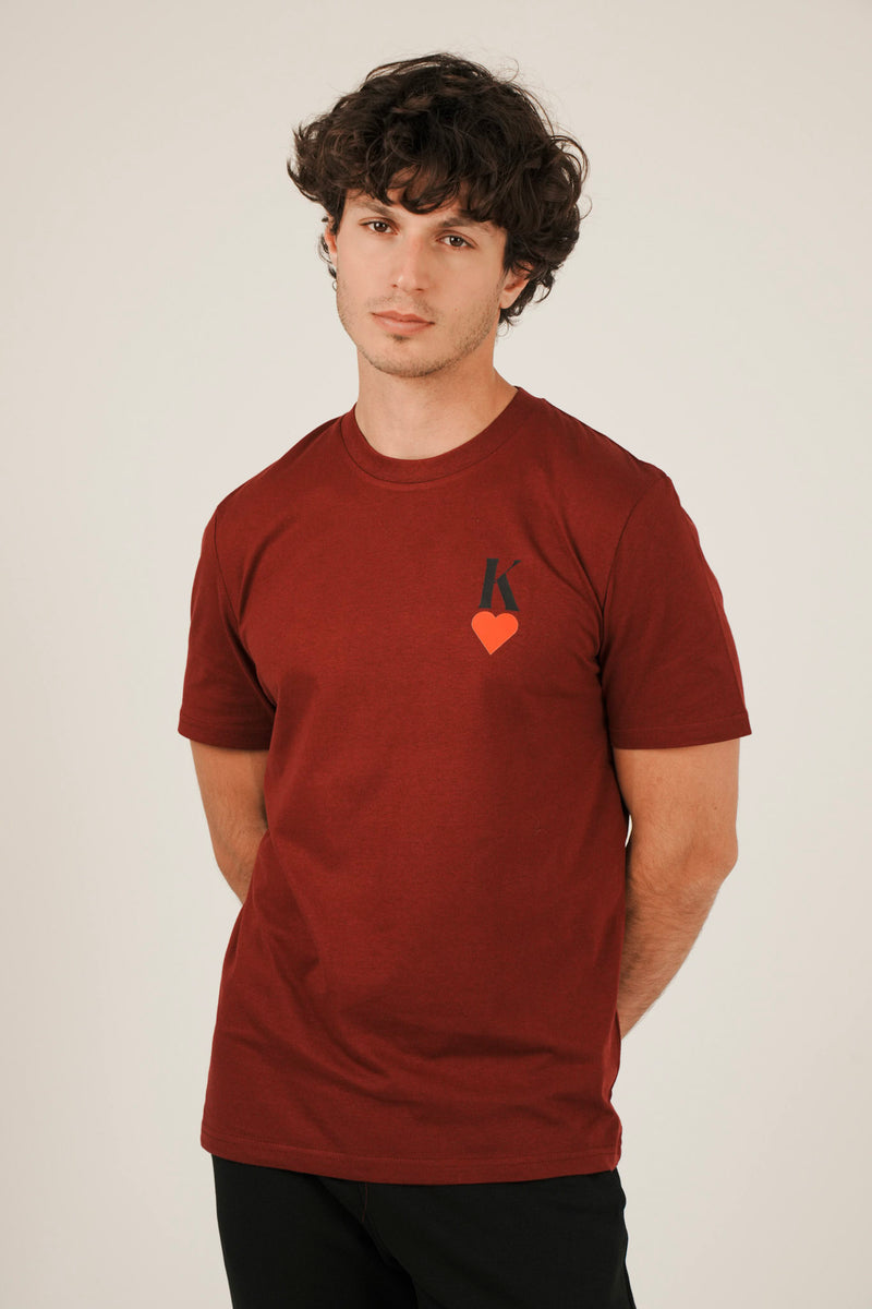 T-Shirt Homme Hybrid Training – King Of Hearts - Édition Saint DC vue 2 — Le Snatch Français