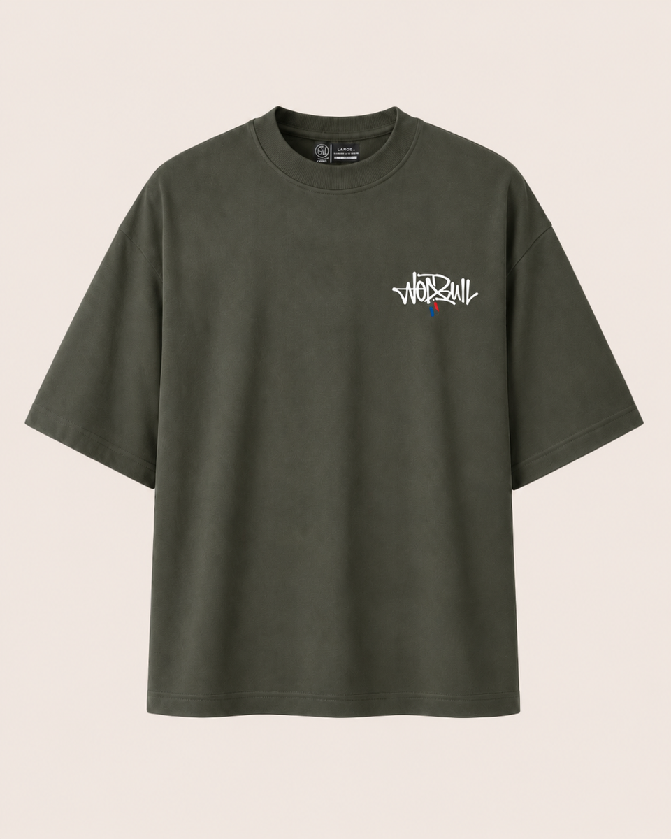 T-Shirt Oversize Homme Cross Training – Wod Bull