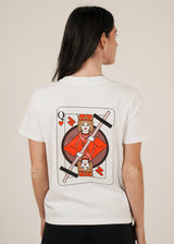 T-Shirt Femme Hybrid Training – Queen Of Hearts - Édition Sain DC — Le Snatch Français