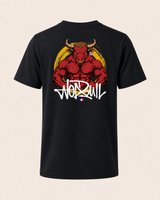 T-Shirt Nativ Wod Bull Noir - dos