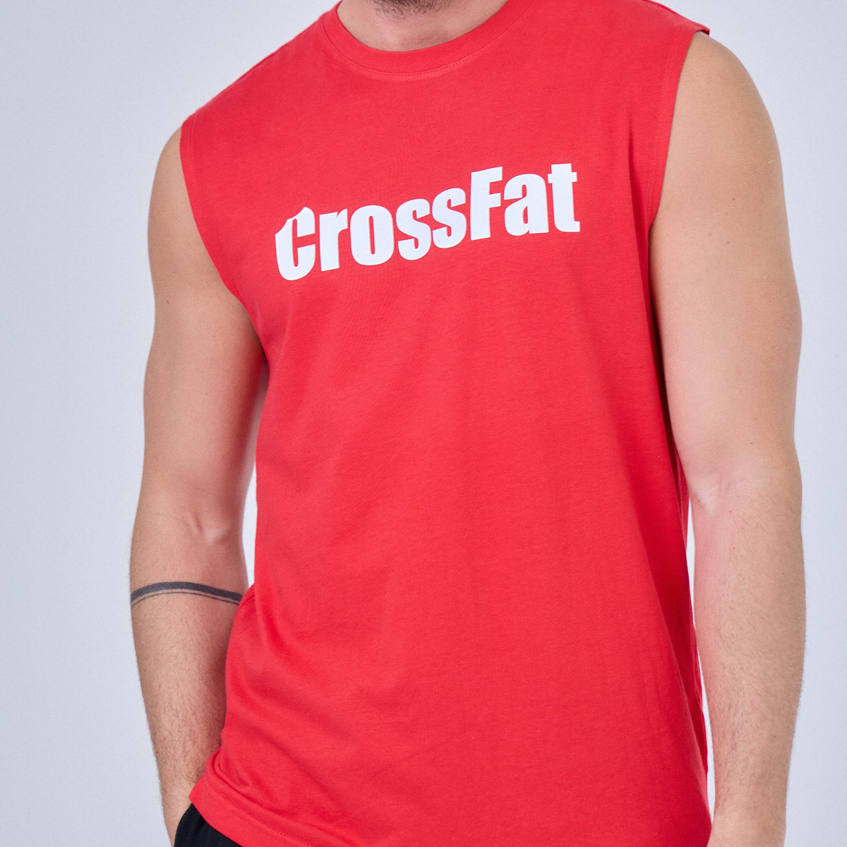 Débardeur Homme Cross Training – Crossfat Coton Bio