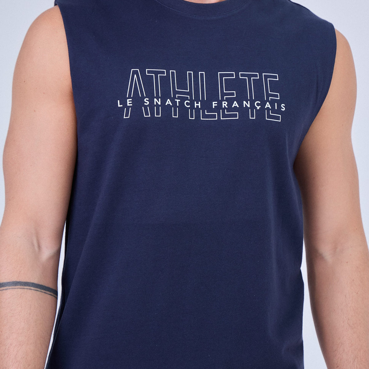 Débardeur Homme Cross Training – Athlete LSF Coton Bio
