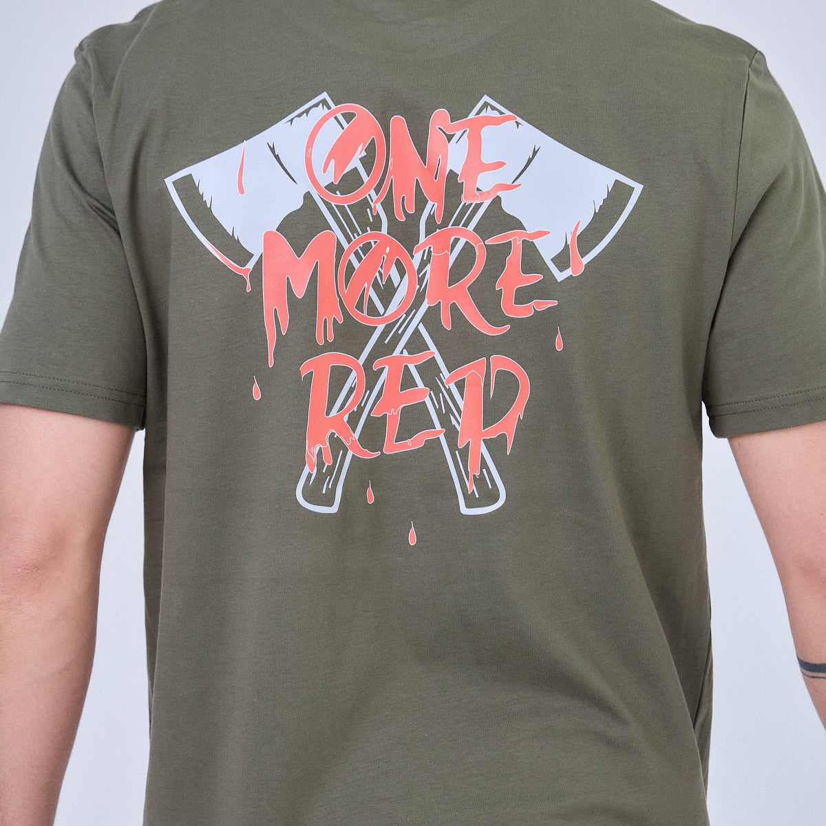 T-SHIRT AERIX  HOMME - BLOODY