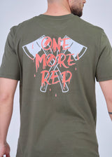 T-Shirt Homme Hybrid Training – Bloody DC vue 2 — Le Snatch Français