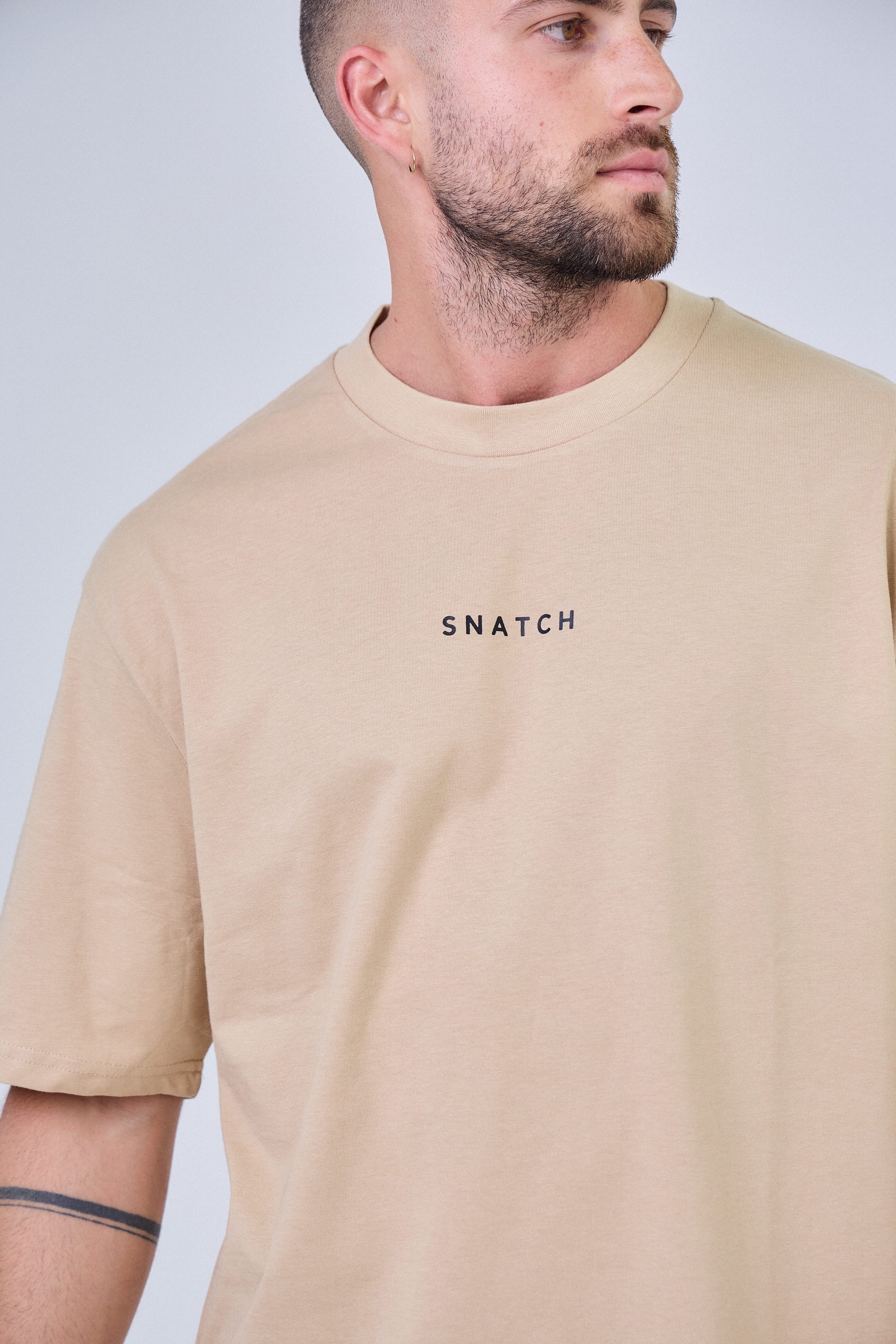 T-SHIRT SPORT OVERSIZE HOMME - SNATCH