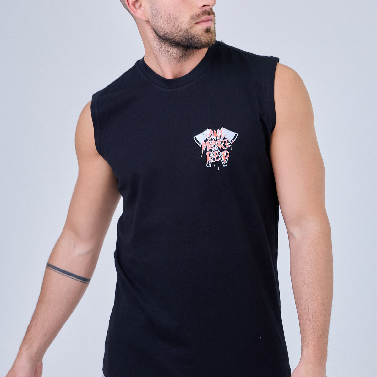 Débardeur Homme Cross Training – Bloody Coton Bio