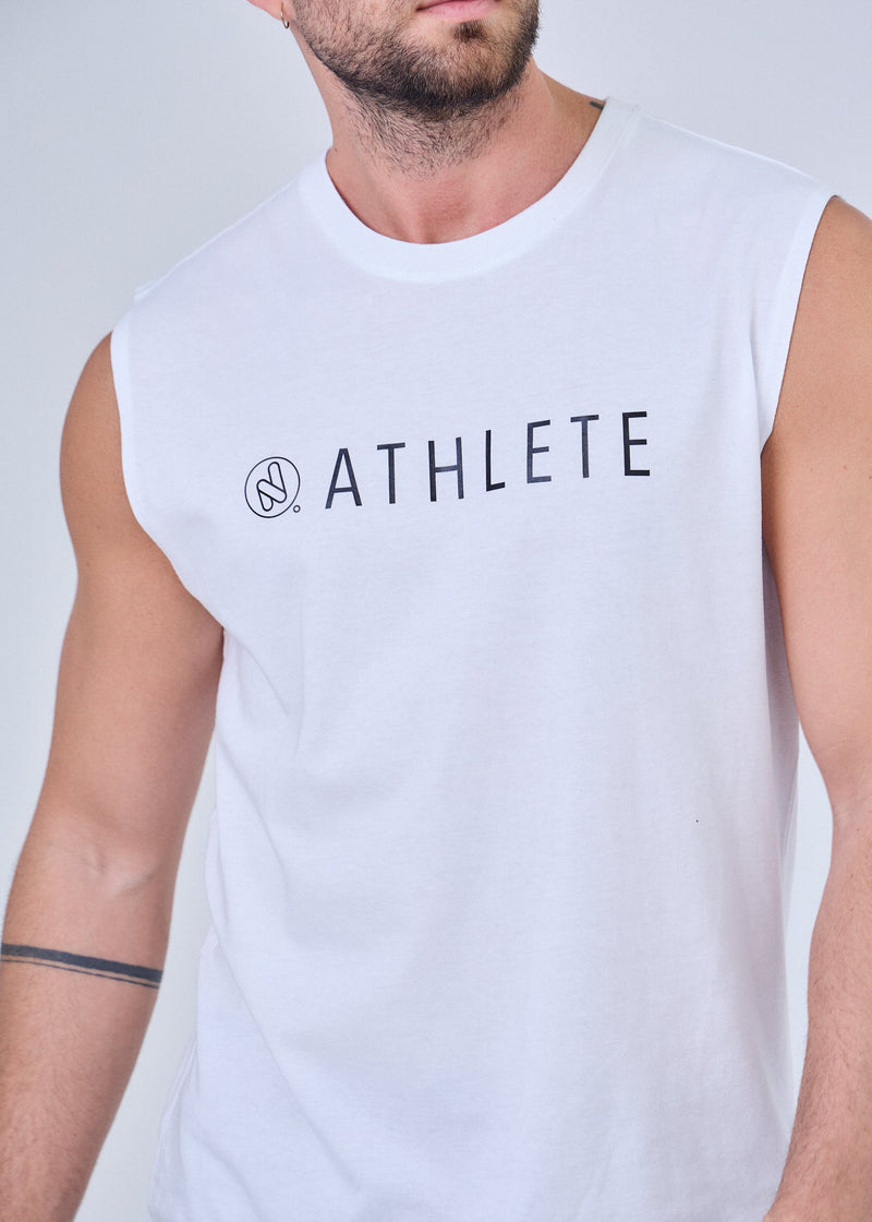 Débardeur Homme Cross Training – Athlete DC vue 2 — Le Snatch Français