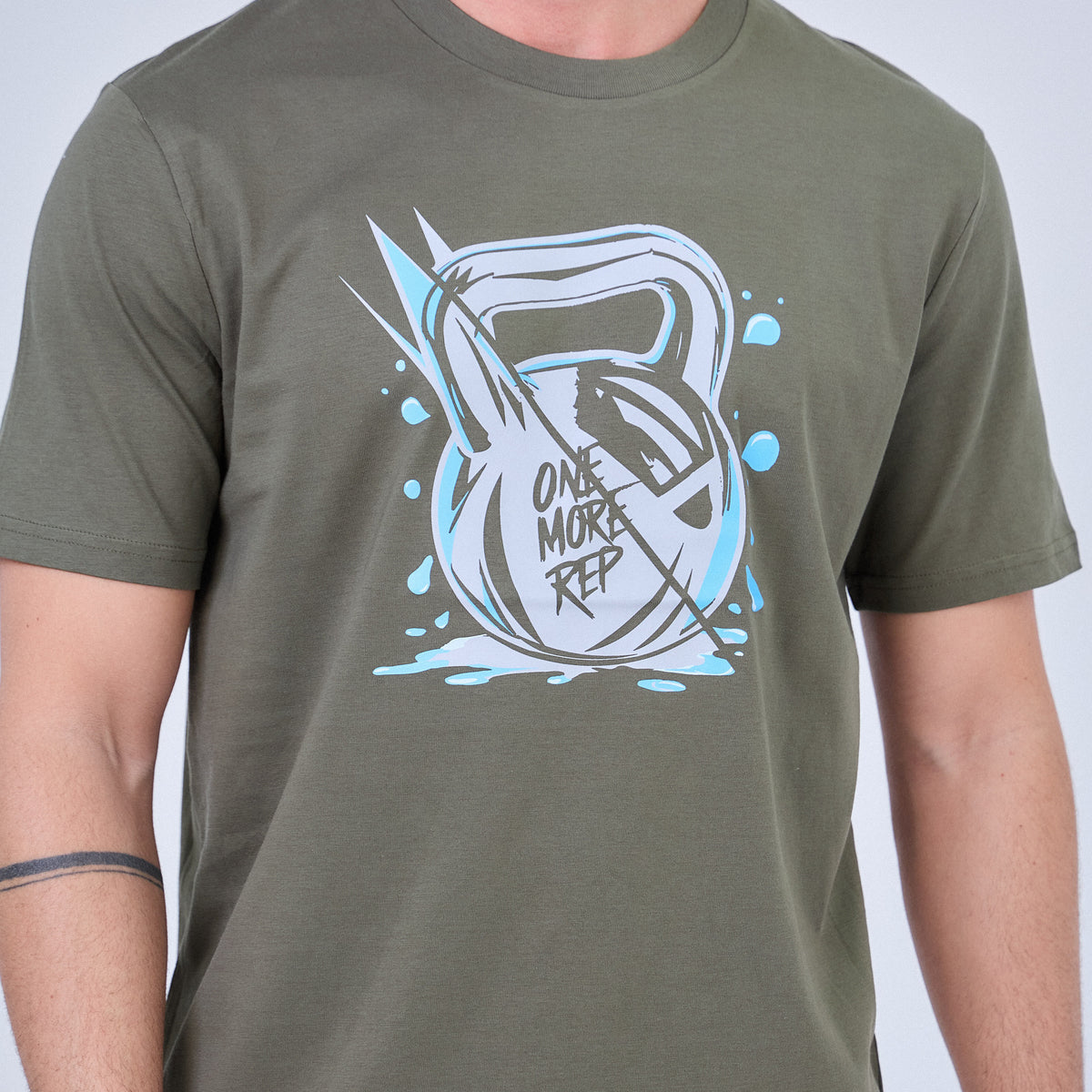 T-SHIRT AERIX  HOMME - WET