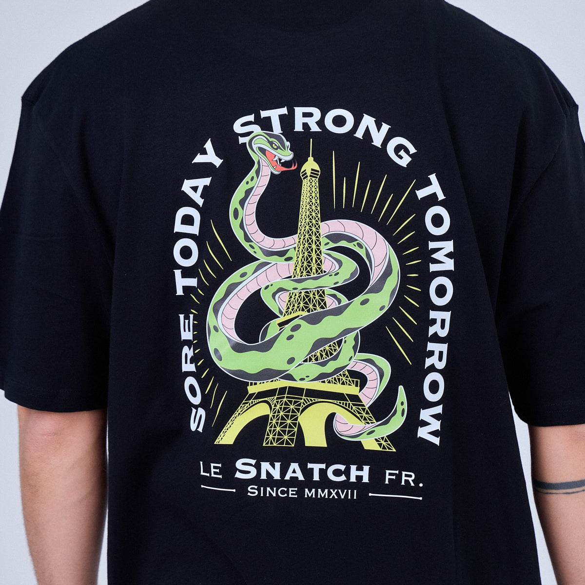 T-Shirt Oversize Homme Hybrid Training – Strong Tomorrow