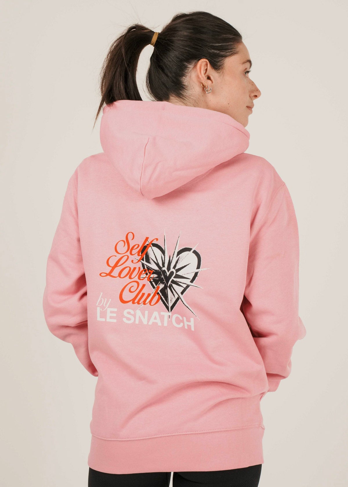 Sweat Unisexe Hybrid Training – Self Lover Club - Édition Saint-v