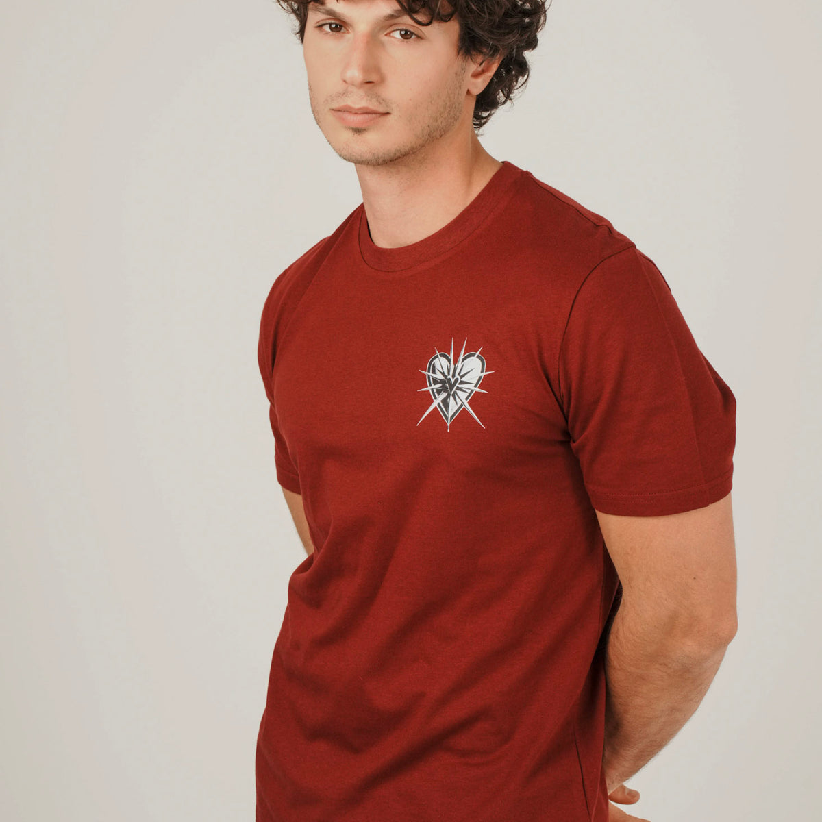 T-Shirt Homme Cross Training – Nouveau Logo DC