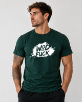 T-Shirt Homme Cross Training – WOD The Fuck – Le Snatch Français