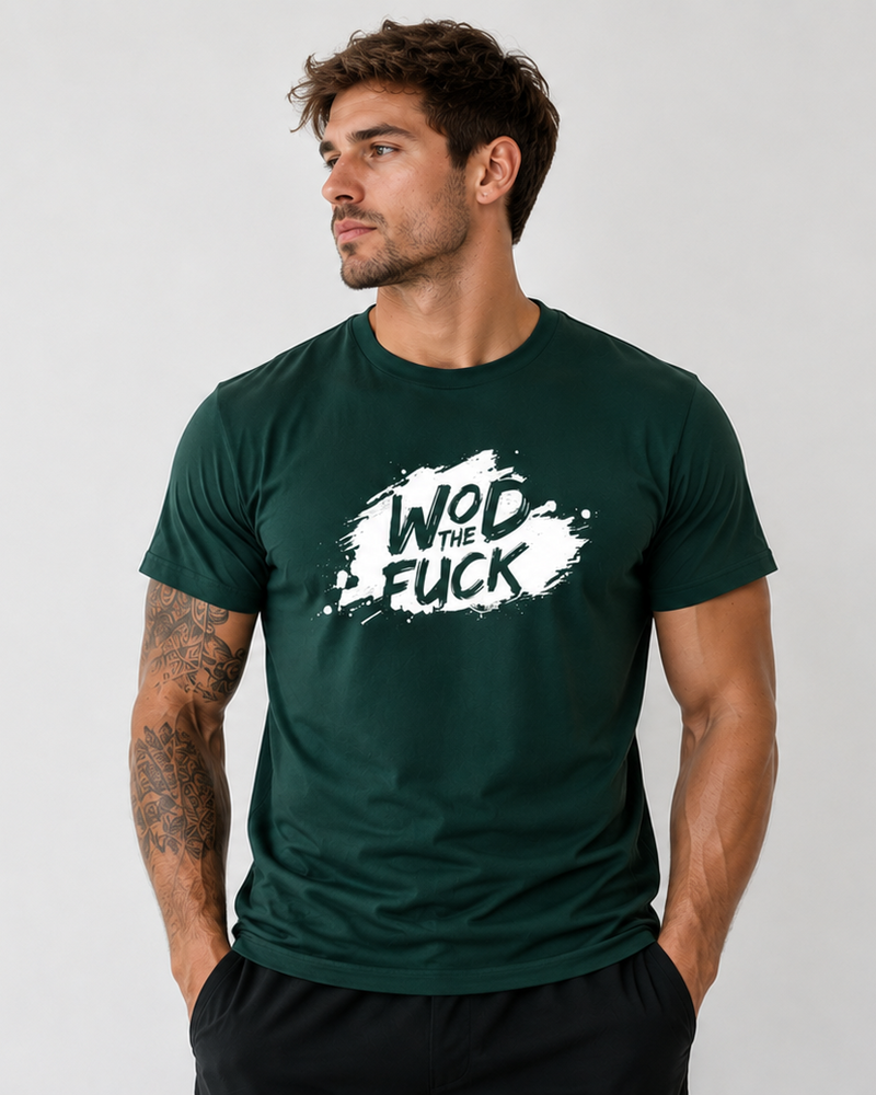 T-Shirt Homme Cross Training – WOD The Fuck
