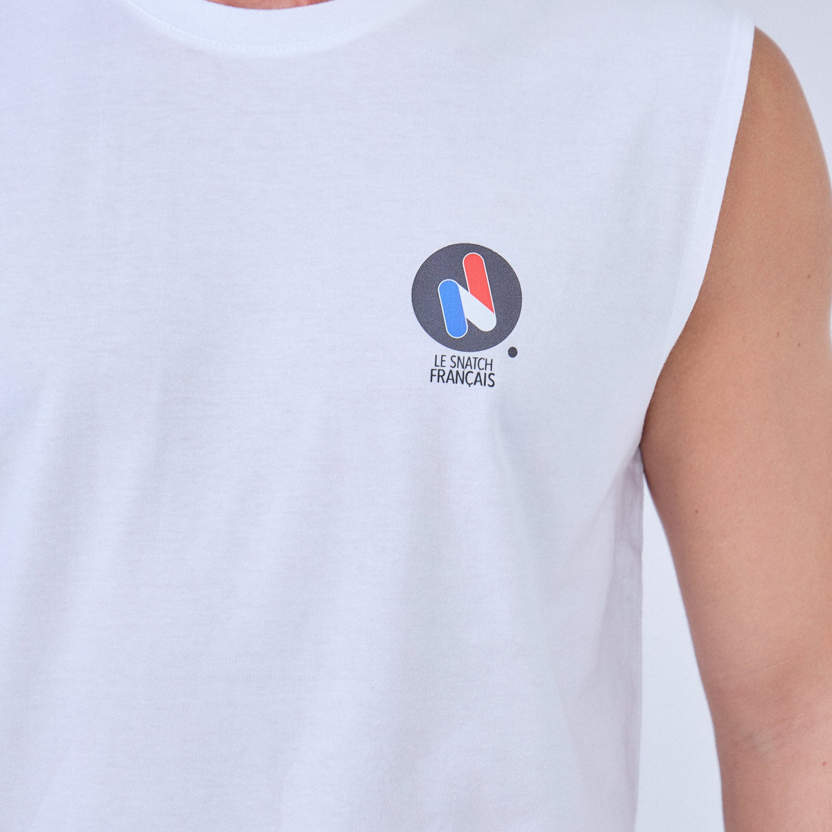 Débardeur Homme Cross Training – Suicide Squat Coton Bio