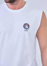Débardeur Homme Cross Training – Suicide Squat Coton Bio vue 2 — Le Snatch Français