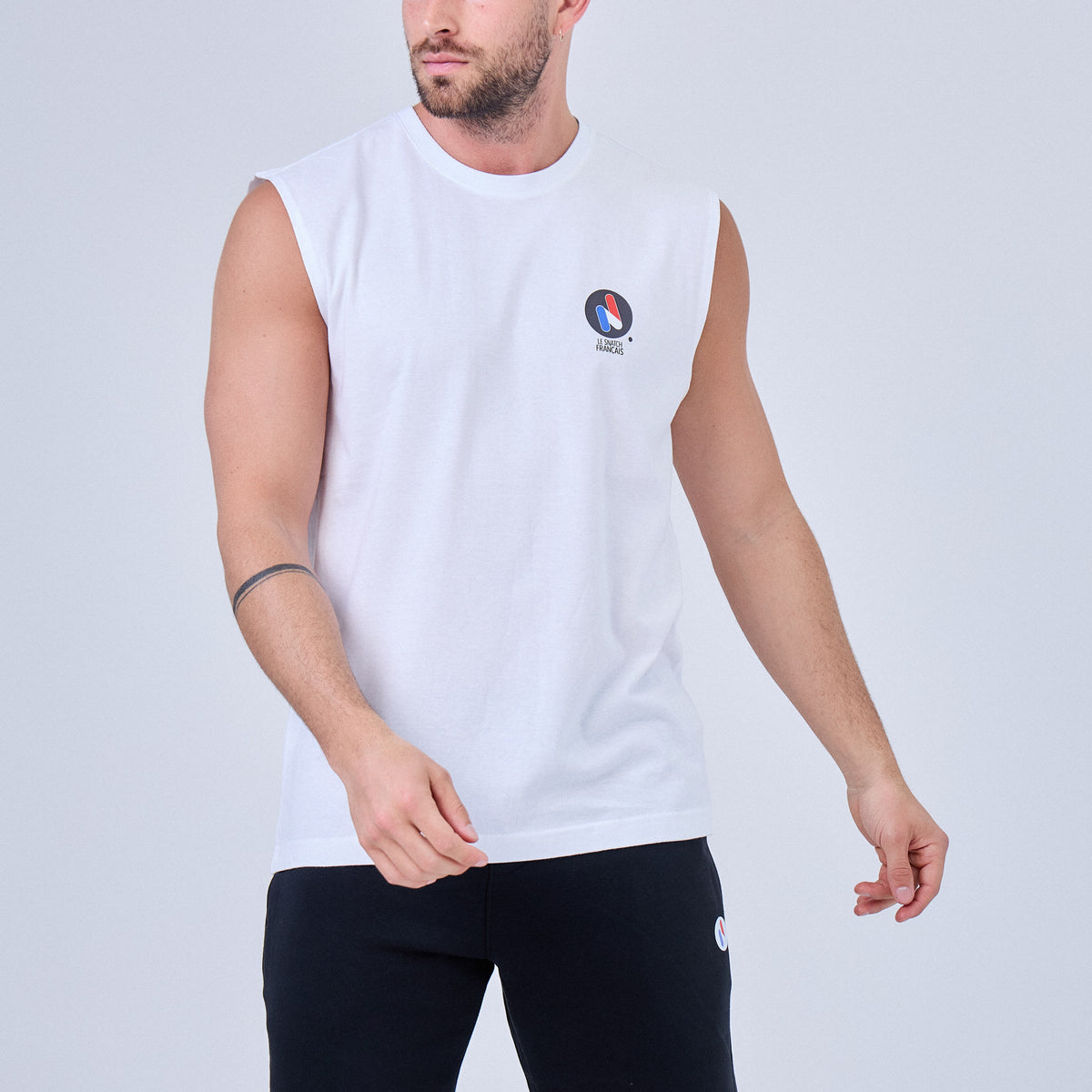Débardeur Homme Cross Training – Suicide Squat Coton Bio